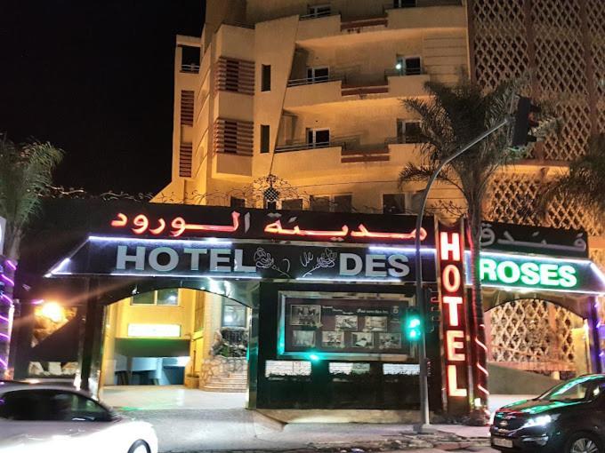 Hotel Ville Des Roses Blida Экстерьер фото