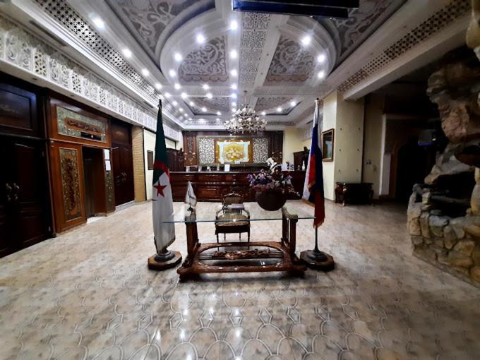 Hotel Ville Des Roses Blida Экстерьер фото