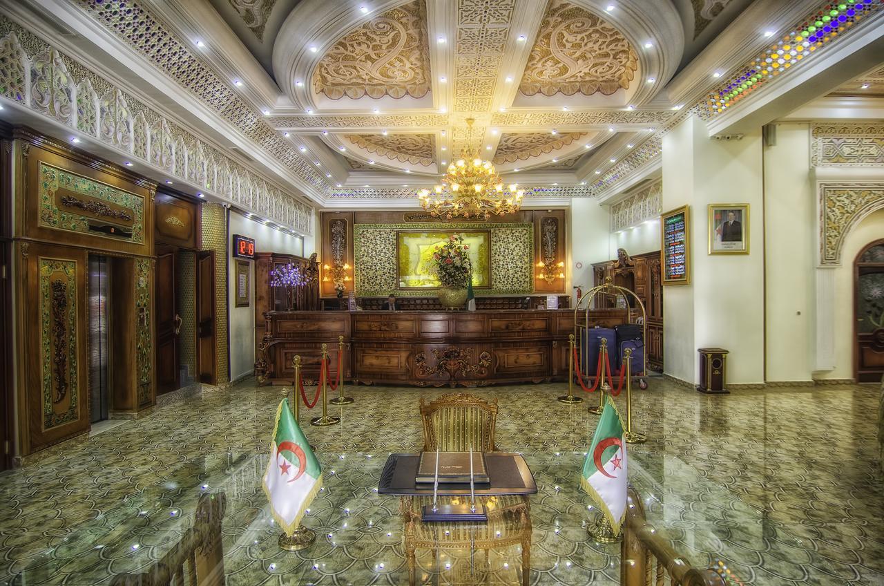 Hotel Ville Des Roses Blida Экстерьер фото