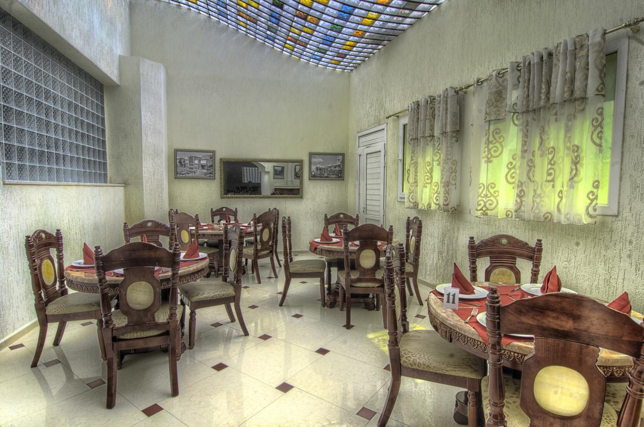 Hotel Ville Des Roses Blida Экстерьер фото