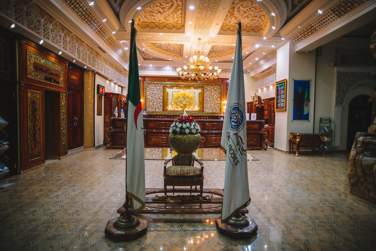 Hotel Ville Des Roses Blida Экстерьер фото